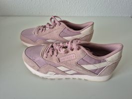 Rosa Reebok Damen Sneaker Gr. 37