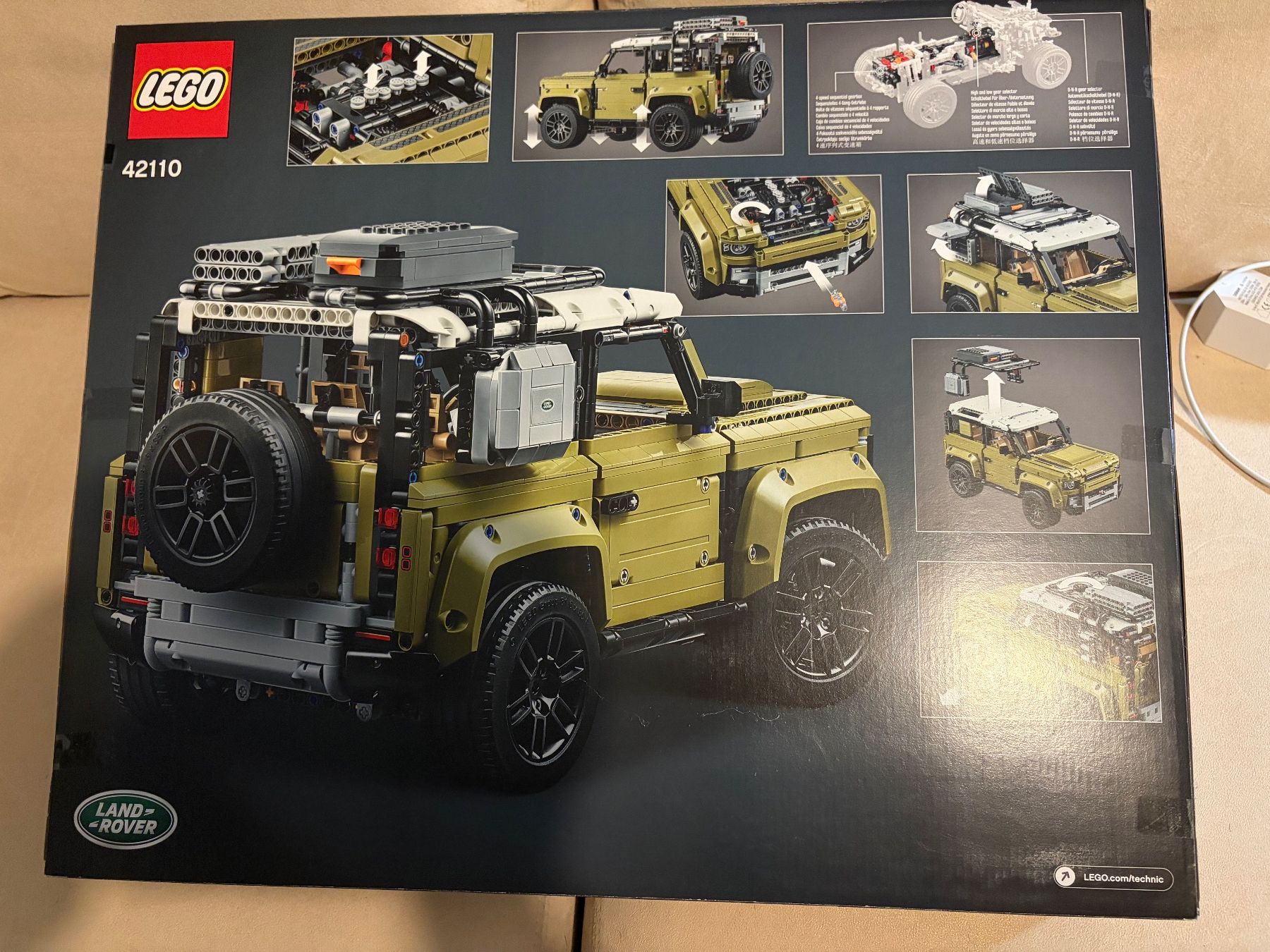 Lego Kit di costruzioni: LEGO Technic: Land Rover Defender (42110) – Usato da Burgdorf venduto da Mike003 1