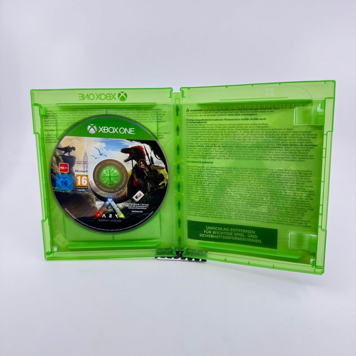 Giochi: Ark Survival Evolved (XBOX One) – Usato da Herisau venduto da Seyashop1 1