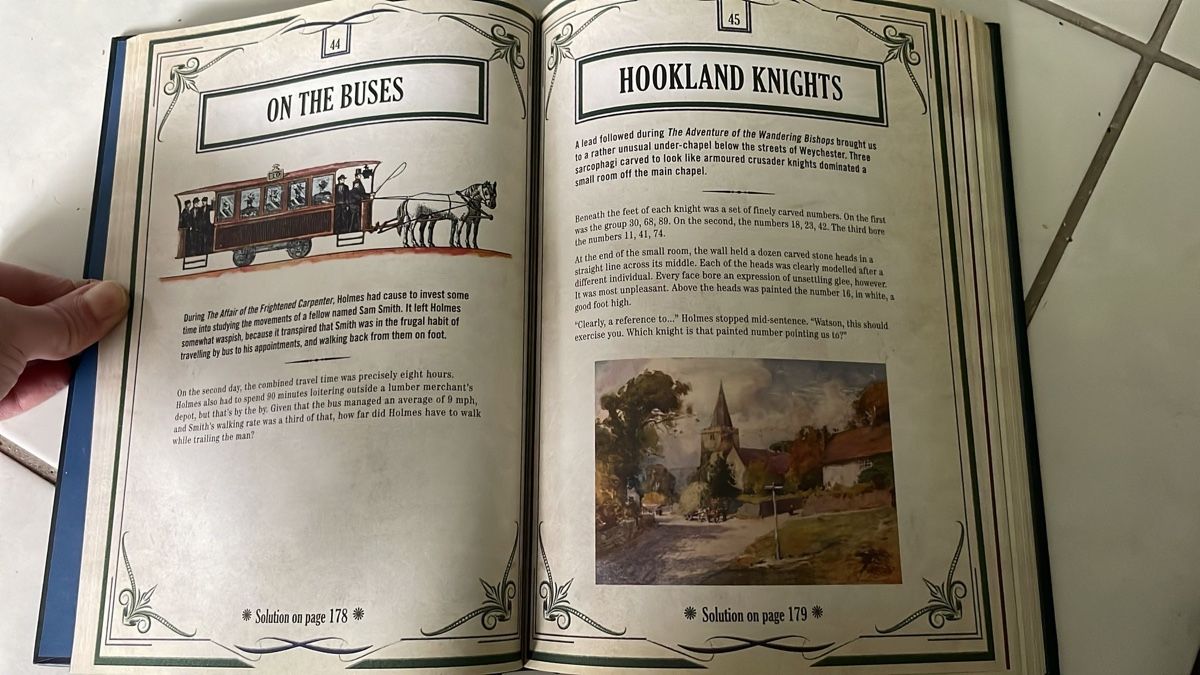 Libri: Sherlock Holmes Puzzle Collection: The Lost Cases – Nuovo (secondo la descrizione) da Schlieren venduto da Giu32 2