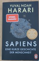 Sapiens Yuval Noah Harari Taschenbuch guter Zustand