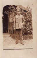 Deutscher Soldat Photokarte Feldpost 1915 2.BAYER.INF.DIV.