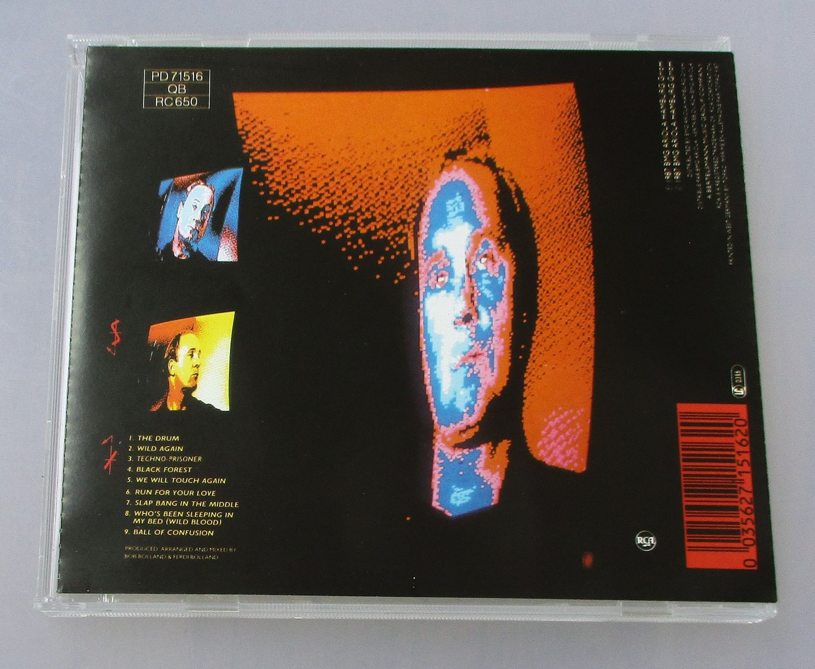 CD: ROGER CHAPMAN - Techno-Prisoners – Usato da Wattwil venduto da Muriel11 1