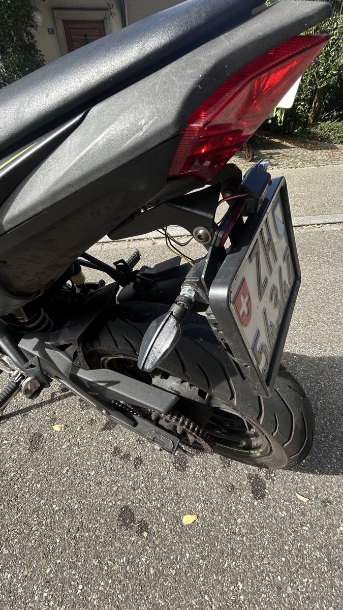 Kawasaki Strada: 125 Kawasaki Ninja – Usato da Küsnacht ZH venduto da kai_6qx7 4
