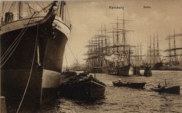 Deutschland, Hamburg, Hafen, Schiffe