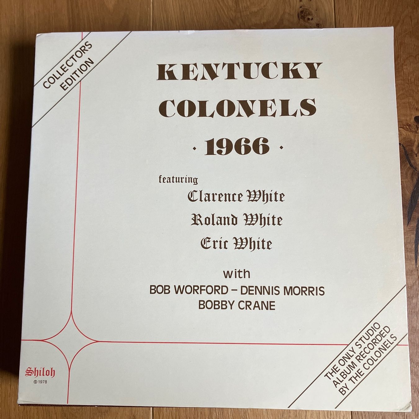 Schallplatten: The Kentucky Colonels – 1966 – Gebraucht aus Altdorf UR von Metallic0