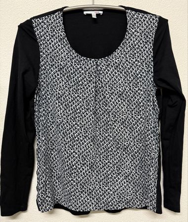 My Way Shirt, Grösse 38, Schwarz/Weiss, Top Zustand