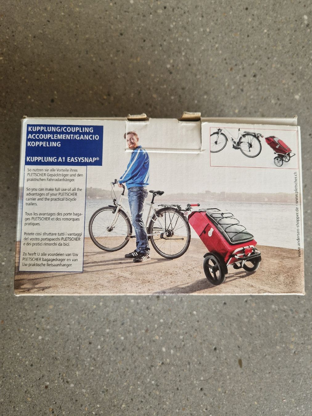 Altro per la casa: Einkaufstrolley inkl. Kupplung – Usato da Wald ZH venduto da amfalo 1