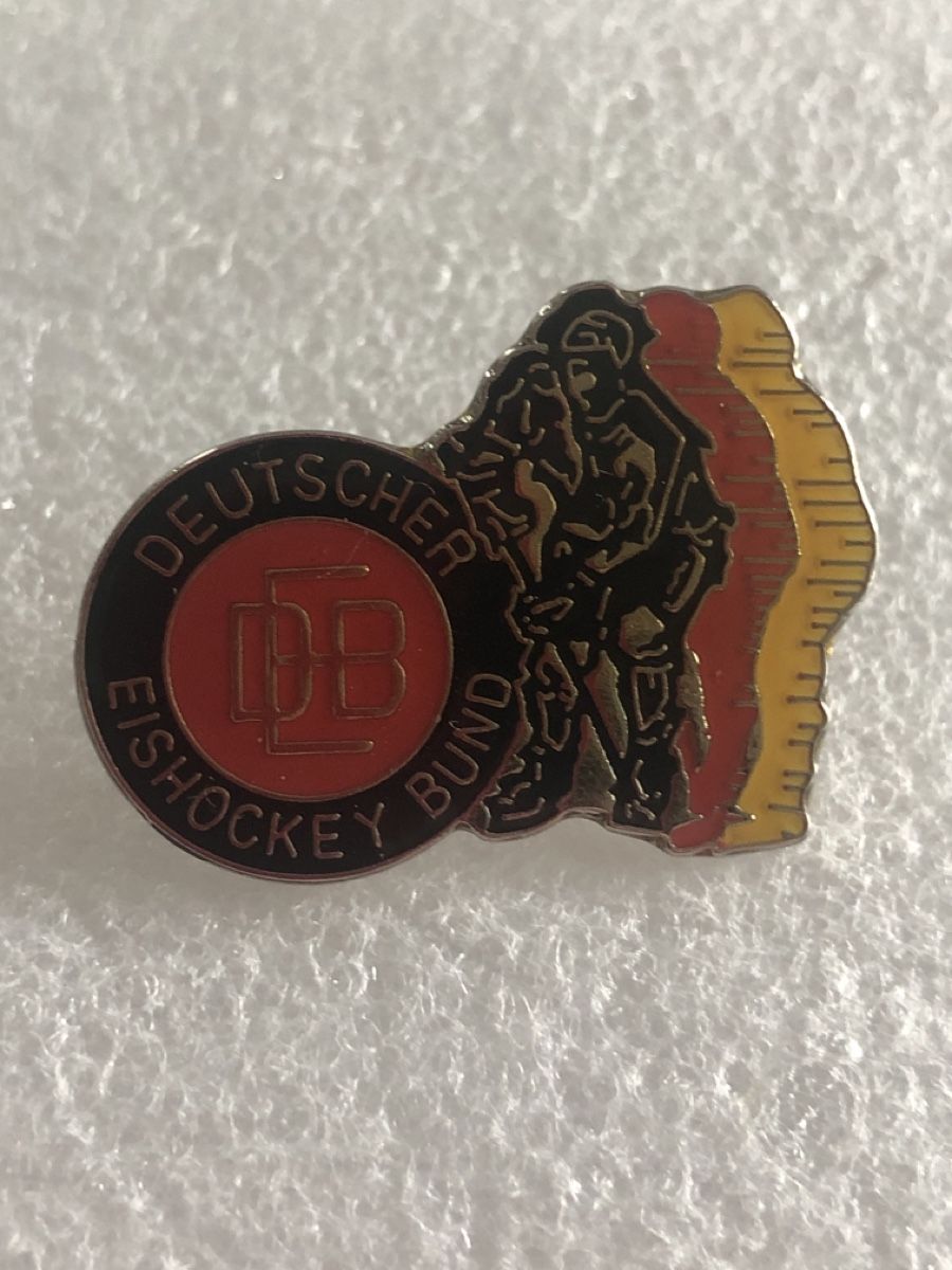 Broschen & Nadeln: Pin Ice Hockey Deutscher Bund – Gebraucht aus Osogna von goodthingme 1
