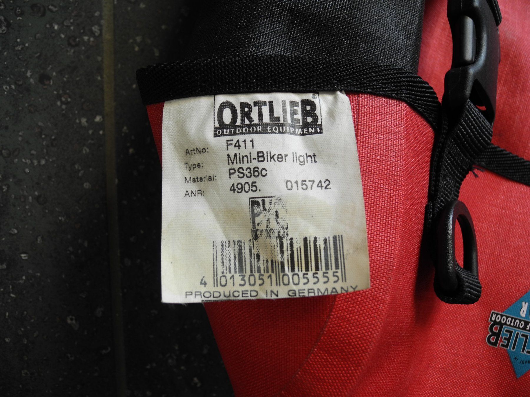 Ortlieb Borse: Ortlieb Velotaschen Mini Biker light – Usato da Worb venduto da kebe01 4