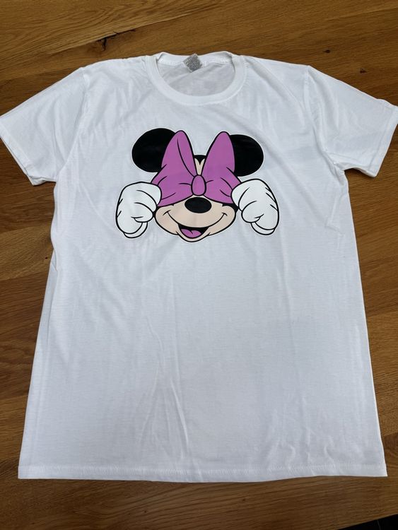 Minnie Maus T Shirt - Grösse M - 100% Baumwolle - NEU 1