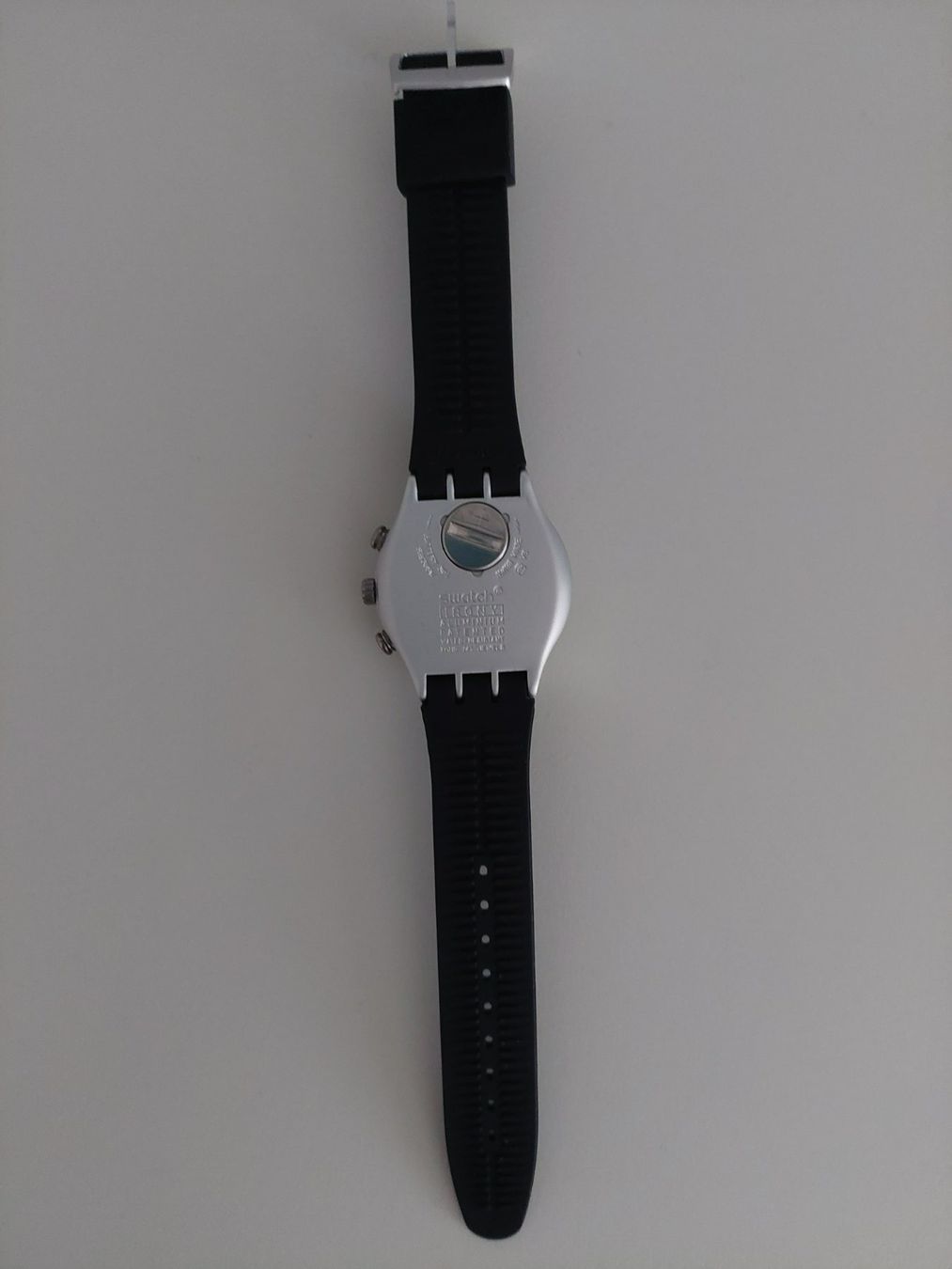 Swatch Orologi: Swatch 150 Jahre UBS – Nuovo e nell'imballaggio originale da Wil SG venduto da ram_c5j2 2