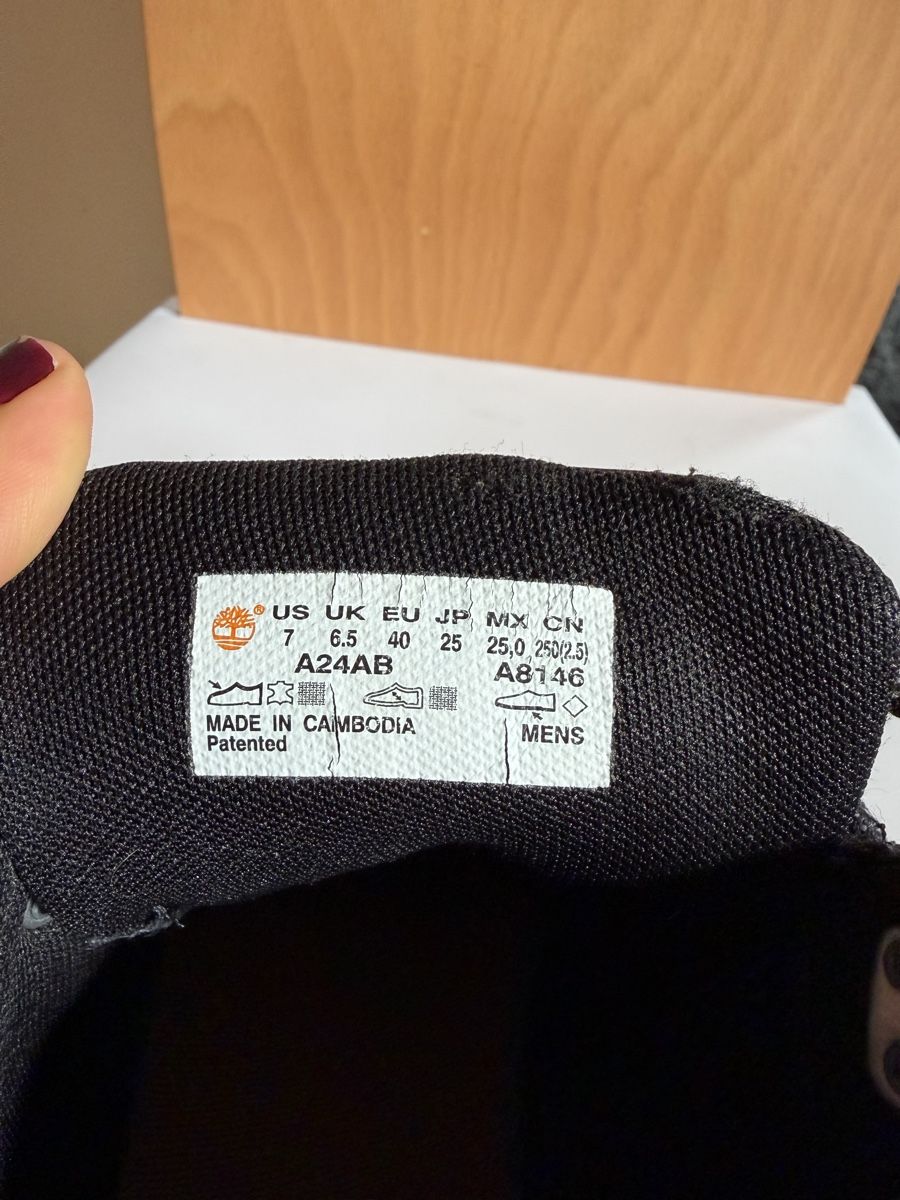Timberland Scarpe da uomo: Schuhe timberland  – Usato da Zurich venduto da Alinecnicolet 6