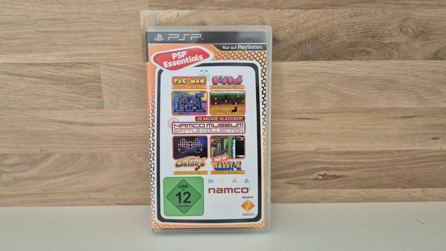 Giochi: PSP Namco Museum Battle Collection – Usato da Bassersdorf venduto da retrolab