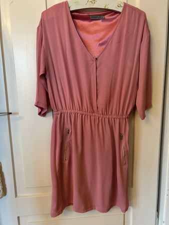 Pink Dress Soaked in Luxury Size S