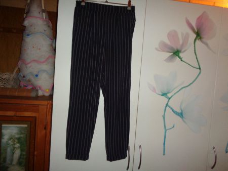 *** Stoffhose *** / von Bershka / gestreift ab 1.00