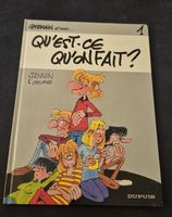 QU'EST CE QU'ON FAIT TOME 1 BD VINTAGE 1989 HUMOUR FRANÇAIS 