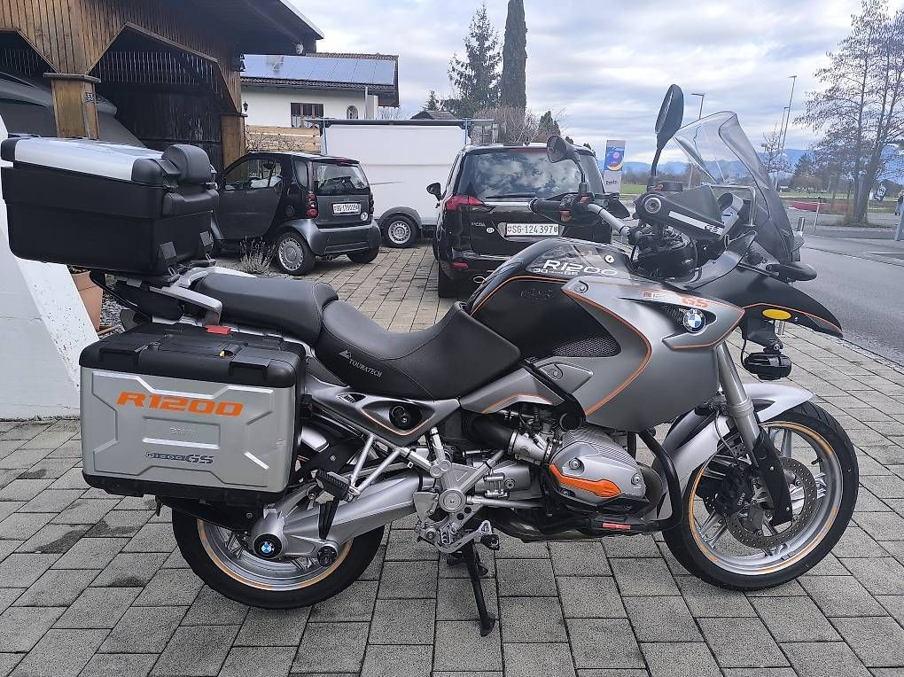 Touring: Bmw GS 1200 k25 – Usato da Altstätten SG venduto da jos-54 2