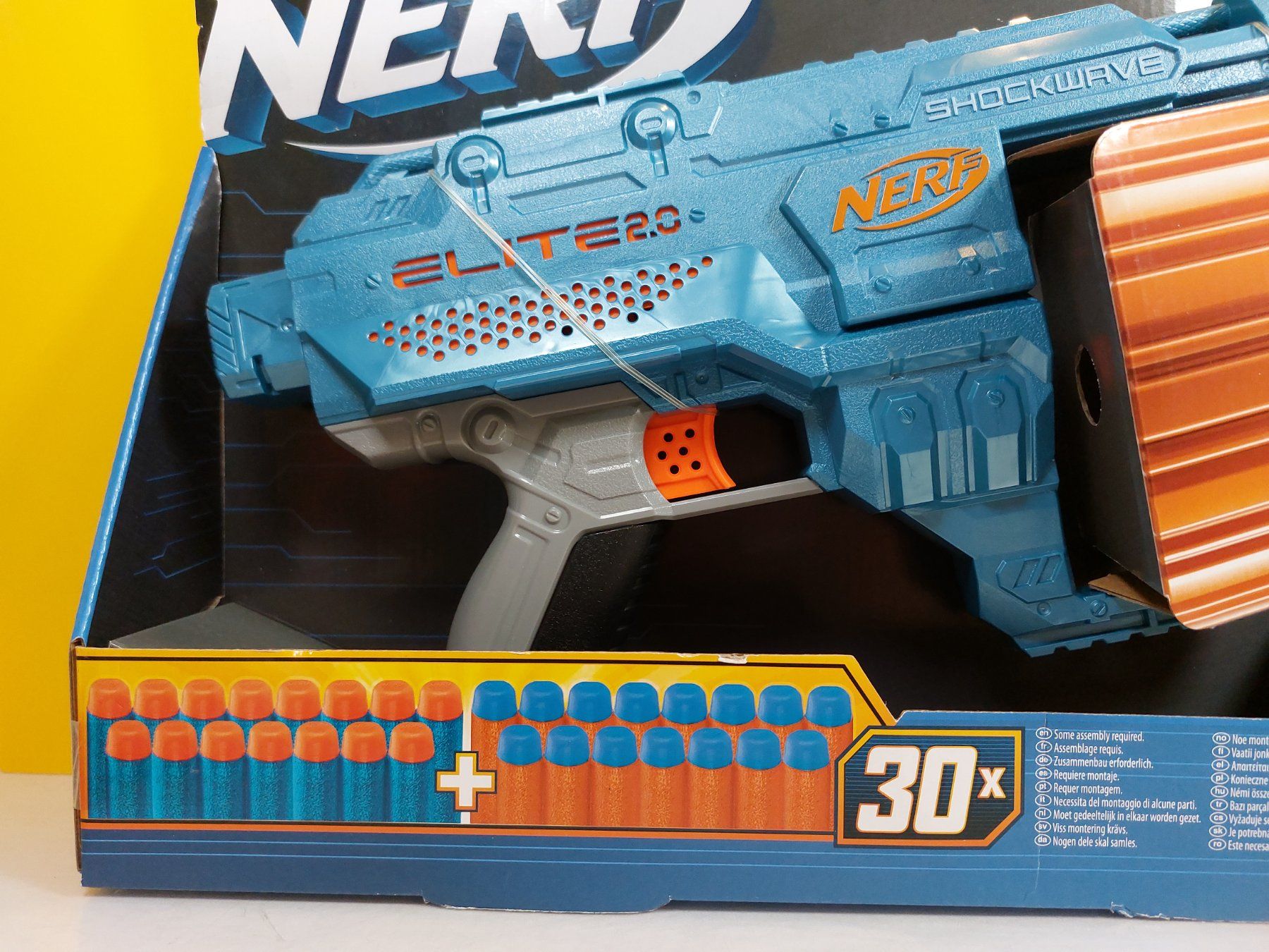 Nerf Giocattoli: Nerf Elite 2.0 Shockwave RD-15 NEU – Nuovo e nell'imballaggio originale da St.Gallen venduto da TinasBauundSpiel 1
