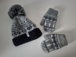 Nikin Set Mütze & Handschuhe