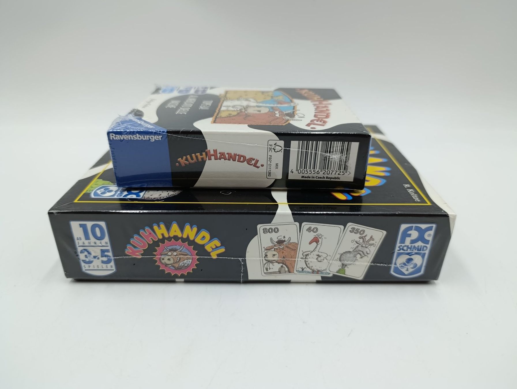 Ravensburger Giochi: 2 Kuhhandel Kartenspiel, neu – Nuovo e nell'imballaggio originale da Wil SG venduto da Donaldus 3