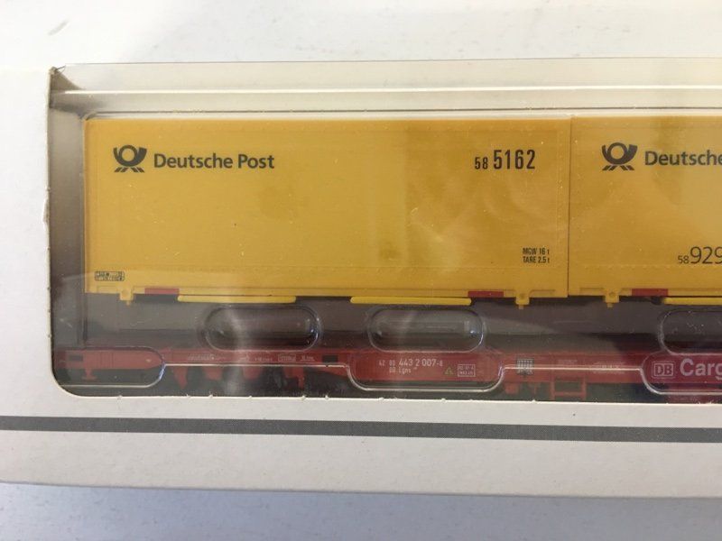 Märklin Modellini di ferrovie: Märklin H0 47708 Postmuseum Wagen 2000 Deutsche Post DB – Nuovo (secondo la descrizione) da Büsserach venduto da ModellbahnDepot 2