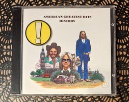 America - Greatest Hits History, USA Folk/Rock CD Album 1975