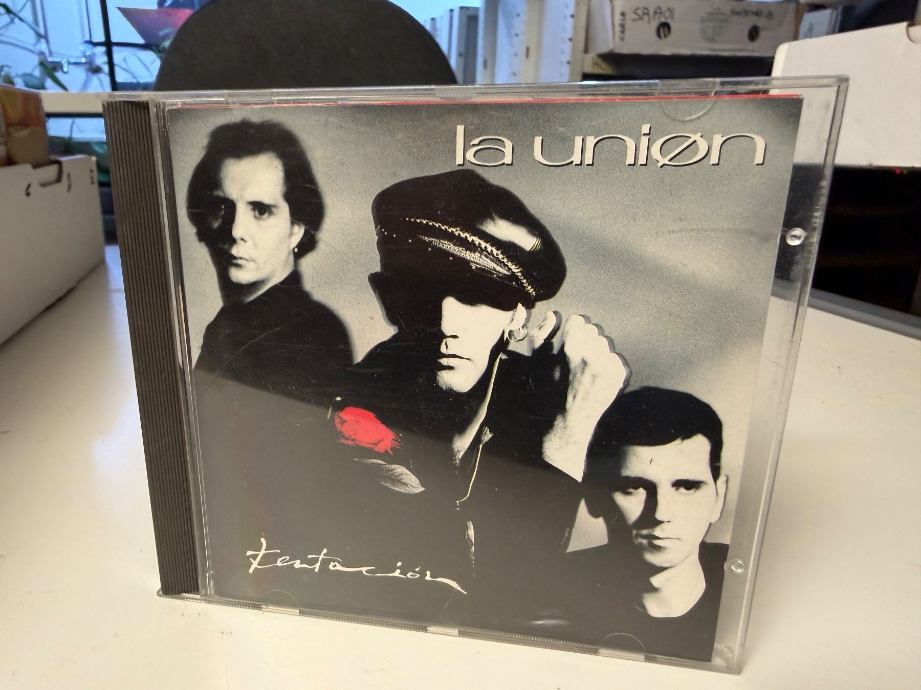 CD: La Unión - Tentación - HD23E – Usato da Küsnacht ZH venduto da Jazztilldawn