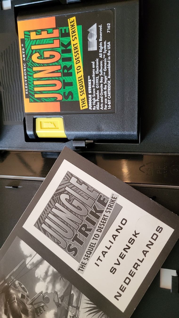 Sega Giochi: Jungle Strike / Sega Mega Drive Spiel Kompl ! – Nuovo (secondo la descrizione) da Biel/Bienne venduto da Retrohr 2