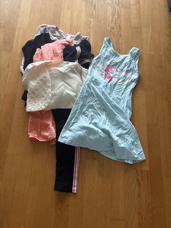 Mädchen Kleiderpaket, Gr 156 / Kleid Einhorn