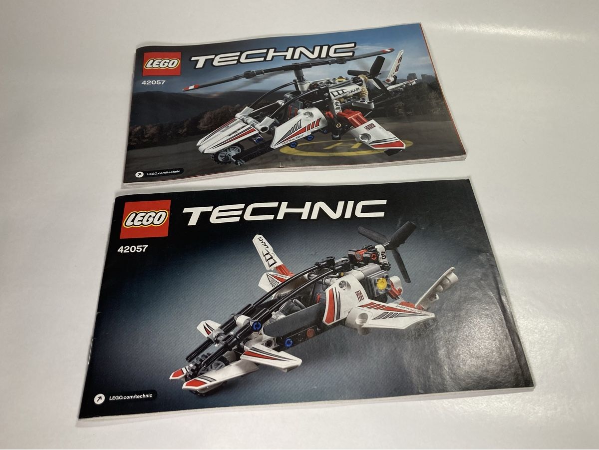 Technics Kit di costruzioni: Lego Technic 42057 Flugzeug Helikopter 2in1 – Usato da Niederweningen venduto da Peugette 3