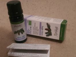 Physalis, Aromaöl, Zilverspar, skin c., Zedernholz, Massage