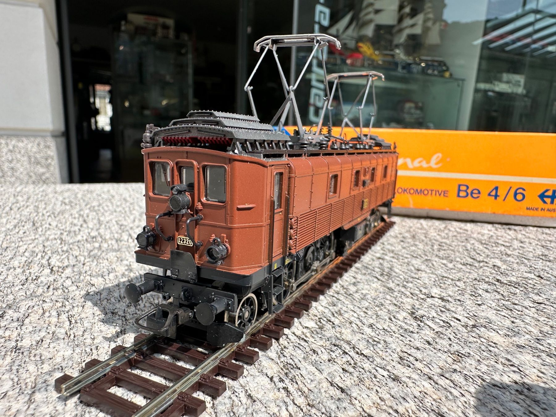 Roco Modelleisenbahnen: Roco 04191 B Be 4/6 SBB Elok TOP CONDITION – Gebraucht aus Chiasso von Carrara-Modellismo 3