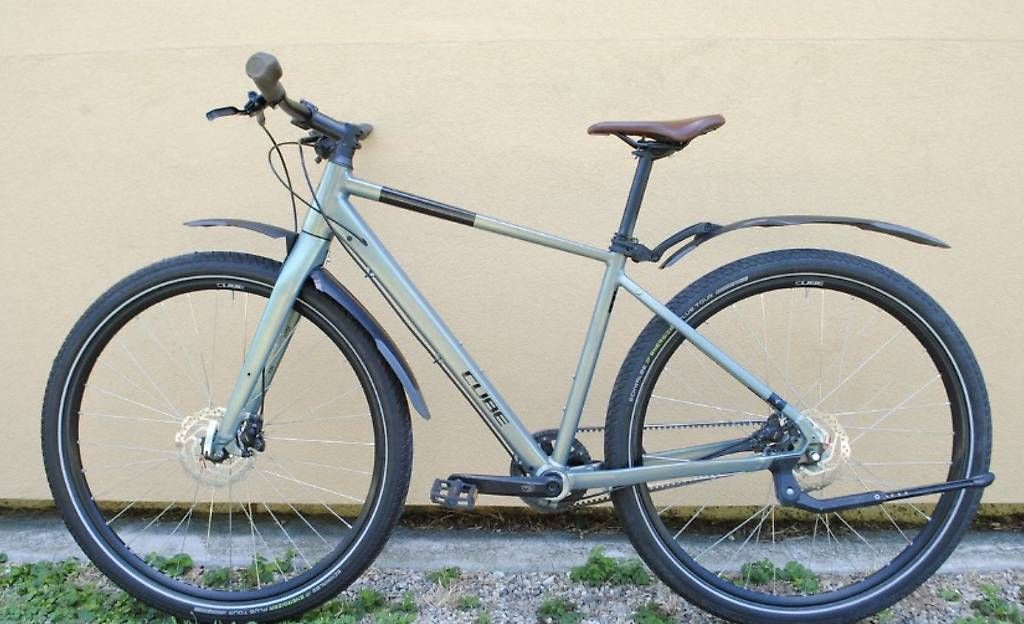 Cube Biciclette: Cube Hyde Pro (urbain sportif) – Usato da Le Grand-Saconnex venduto da VincentVaz 1
