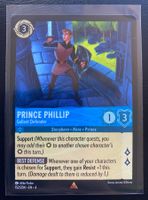 Lorcana PRINCE PHILLIP 152/204 EN-4 Rare