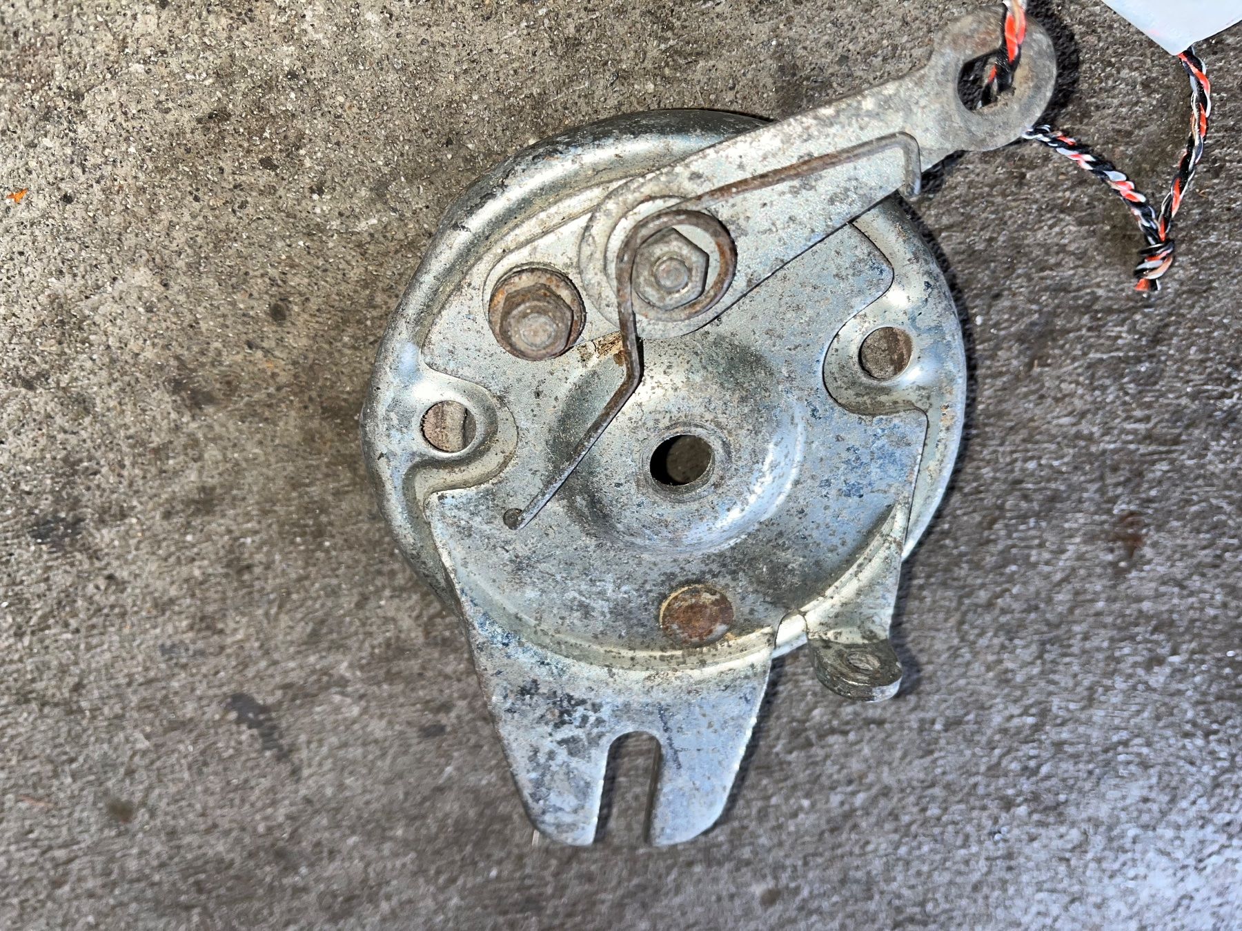 Sachs Parti ricambio per ciclomotori: Sachs Mofa Bremsankerplatte – Usato da Fahrni b. Thun venduto da berger_tuning34 1