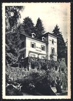 Castagnola Lugano /Tessin, Pension Villa