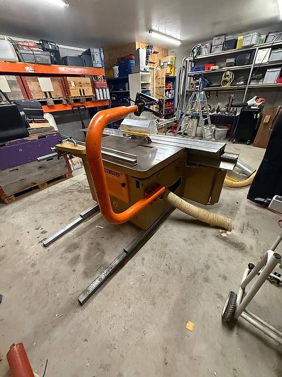 Tutte le macchine: Tischkreissäge Altendorf – Usato da Schönengrund venduto da Peustell 2