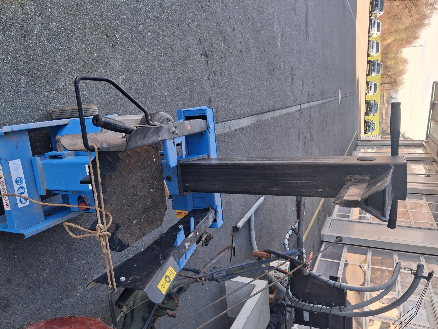 Altro per industria metallurgica: holzspalter – Usato da Tann venduto da Pietro85 2