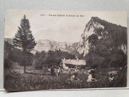CREUX-DU-VAN    -  Ferme Robert - 1913