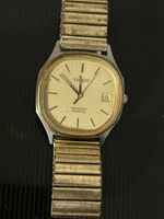 Tissot Seastar Quartz Uhr 1986 Vintage Damenuhr Herrenuhr