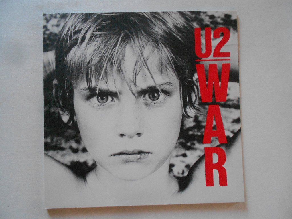 Vinyles: U2  -  WAR – D'occasion à Bex par Giorgiob