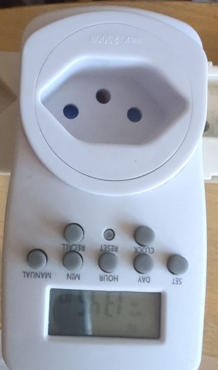 Digital Timer Socket - Programmable Plug for Automation (Gebraucht) in ...
