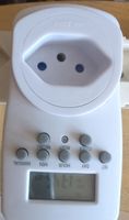 Digital Timer Socket - Programmable Plug for Automation