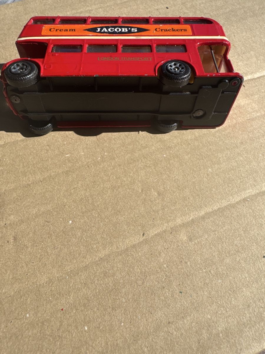 Corgi Toys Modellini d'auto: Corgi,  Bus, 1:43 Jacob's Cream Cracker – Usato da Siebnen venduto da Micha1307 3