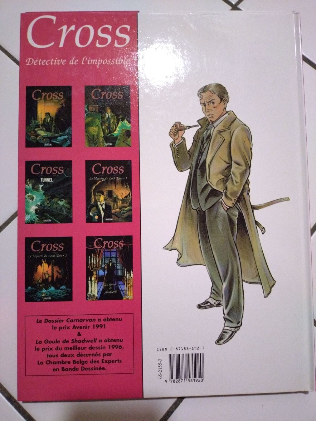 Comics: Cross - Mystère du Loch Ness 1 & 2 CLE – Gebraucht aus Farvagny-le-Grand von LaCaverne 2
