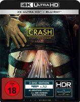 Crash (1996) 4K UHD/UNCUT/Cronenberg/James Spader/Erotik/RAR