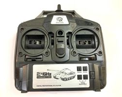 Radiocommande 2.4G Heng Long pour tank 1/16