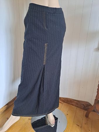 SUSPECT Maxirock y2k Vintage Jupe Rock 34 (Wie S M 36 38)