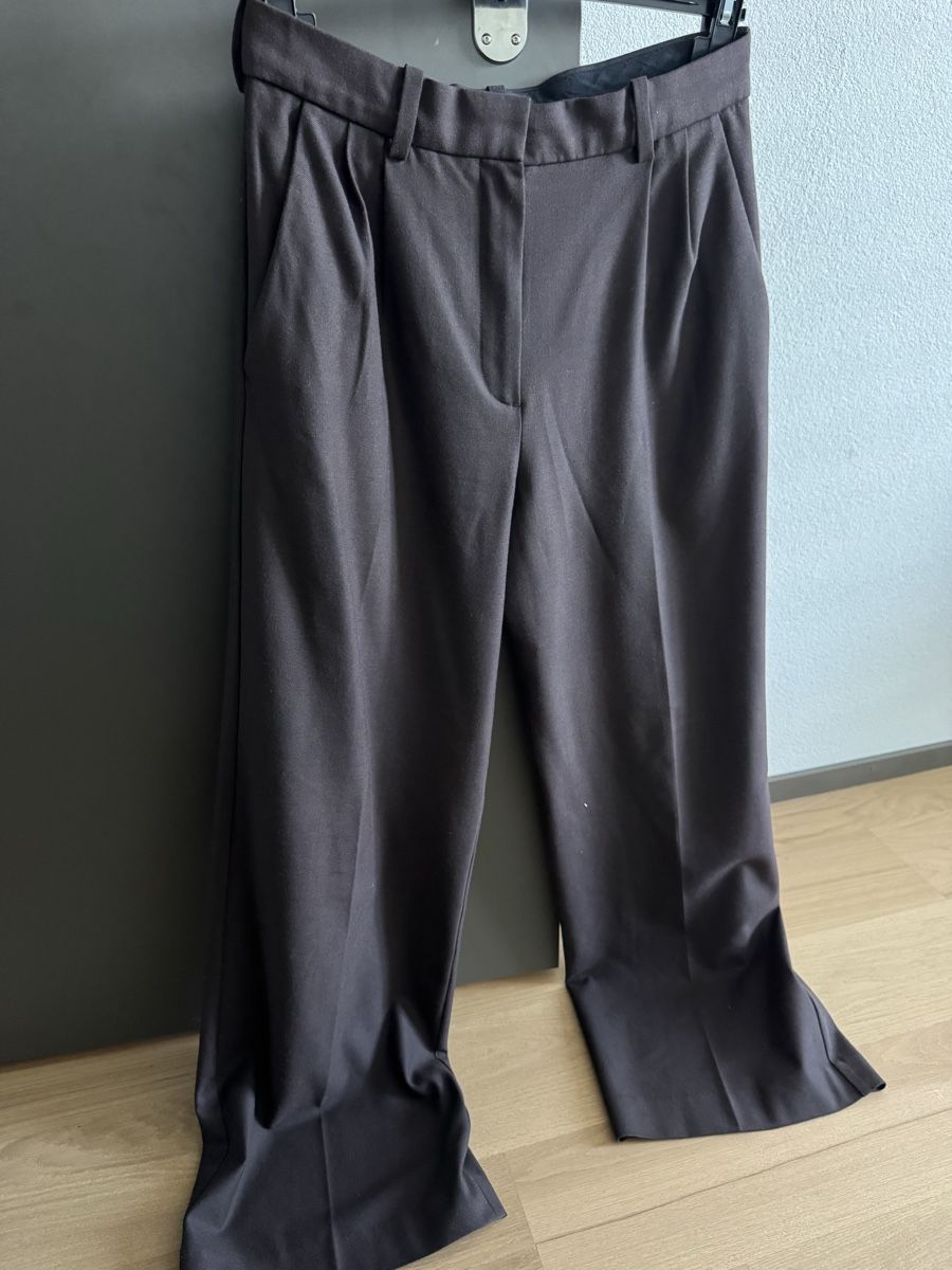 Maje Pantaloni: Maje brown pants – Usato da Zürich venduto da are_fm6c 2